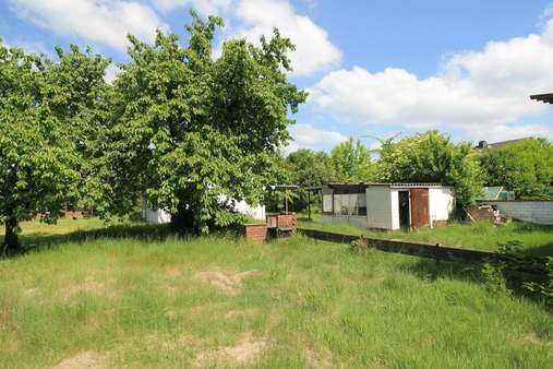 Gartenansicht - Doppelhaushälfte in 46562 Voerde mit 72m² kaufen
