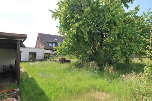 Gartenansicht - Doppelhaushälfte in 46562 Voerde mit 72m² kaufen