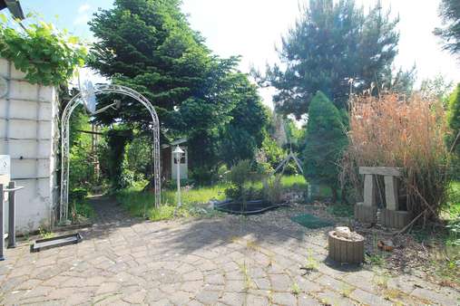 Terrasse - Doppelhaushälfte in 46562 Voerde mit 72m² kaufen