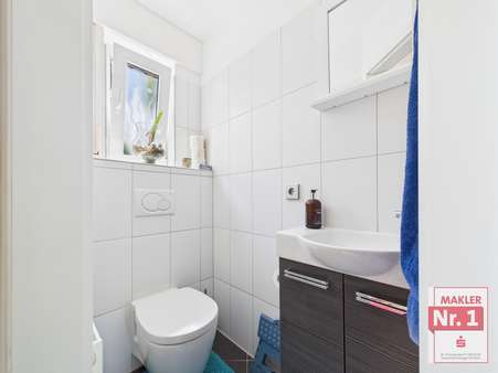 EG Gäste-WC - Maisonette-Wohnung in 46483 Wesel mit 97m² kaufen