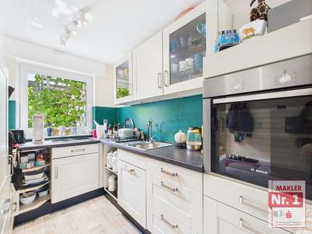 EG Küche - Maisonette-Wohnung in 46483 Wesel mit 97m² kaufen