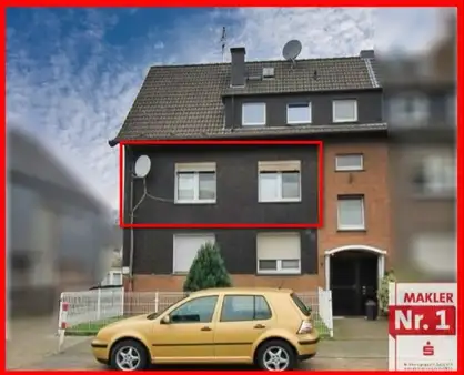 Gut durchdachte 3 Zimmer Wohnung