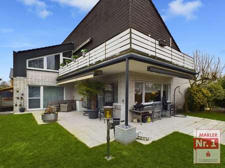 001 Rückansicht 001 Rückansicht - Einfamilienhaus in 46499 Hamminkeln mit 199m² kaufen