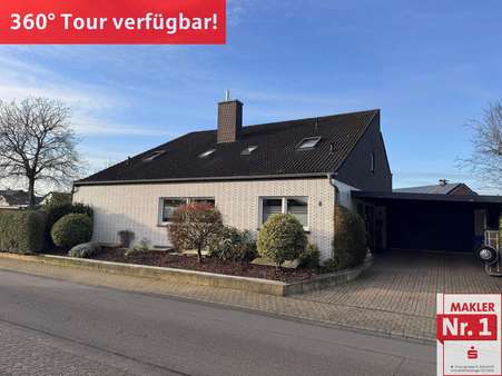 001 Straßenansicht 001 Straßenansicht - Einfamilienhaus in 46499 Hamminkeln mit 199m² kaufen