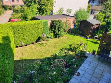 Garten - Einfamilienhaus in 46485 Wesel mit 158m² kaufen