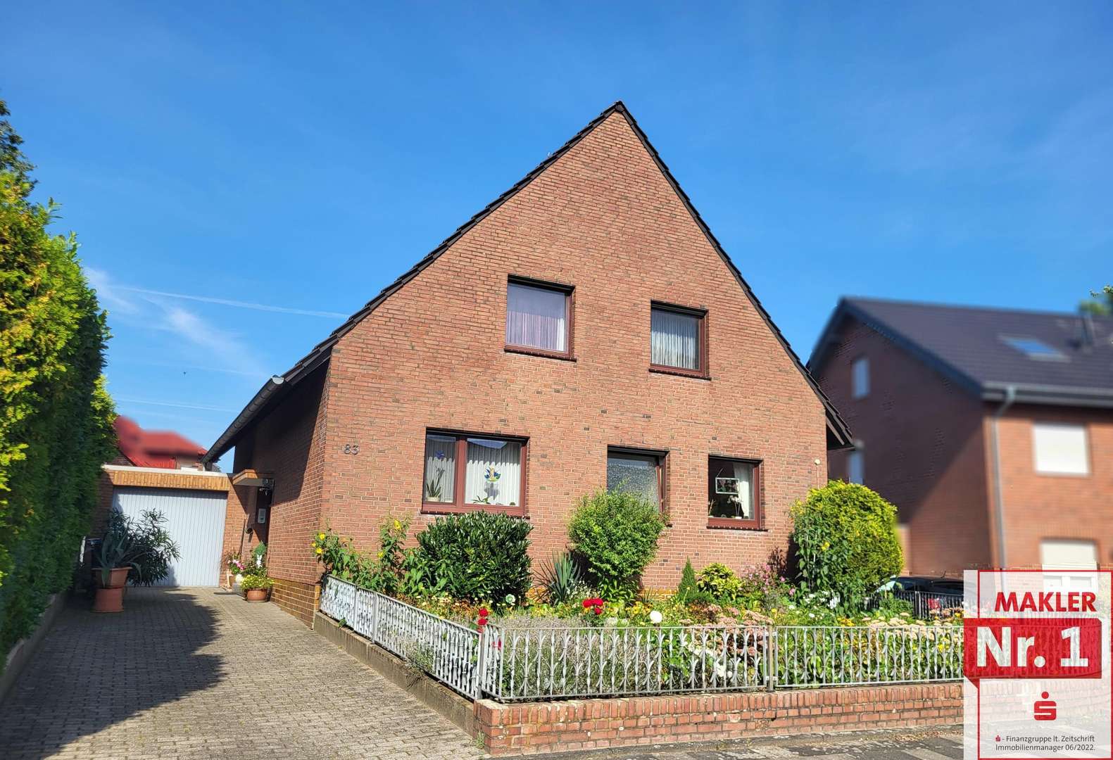 Straßenansicht - Einfamilienhaus in 46485 Wesel mit 158m² kaufen