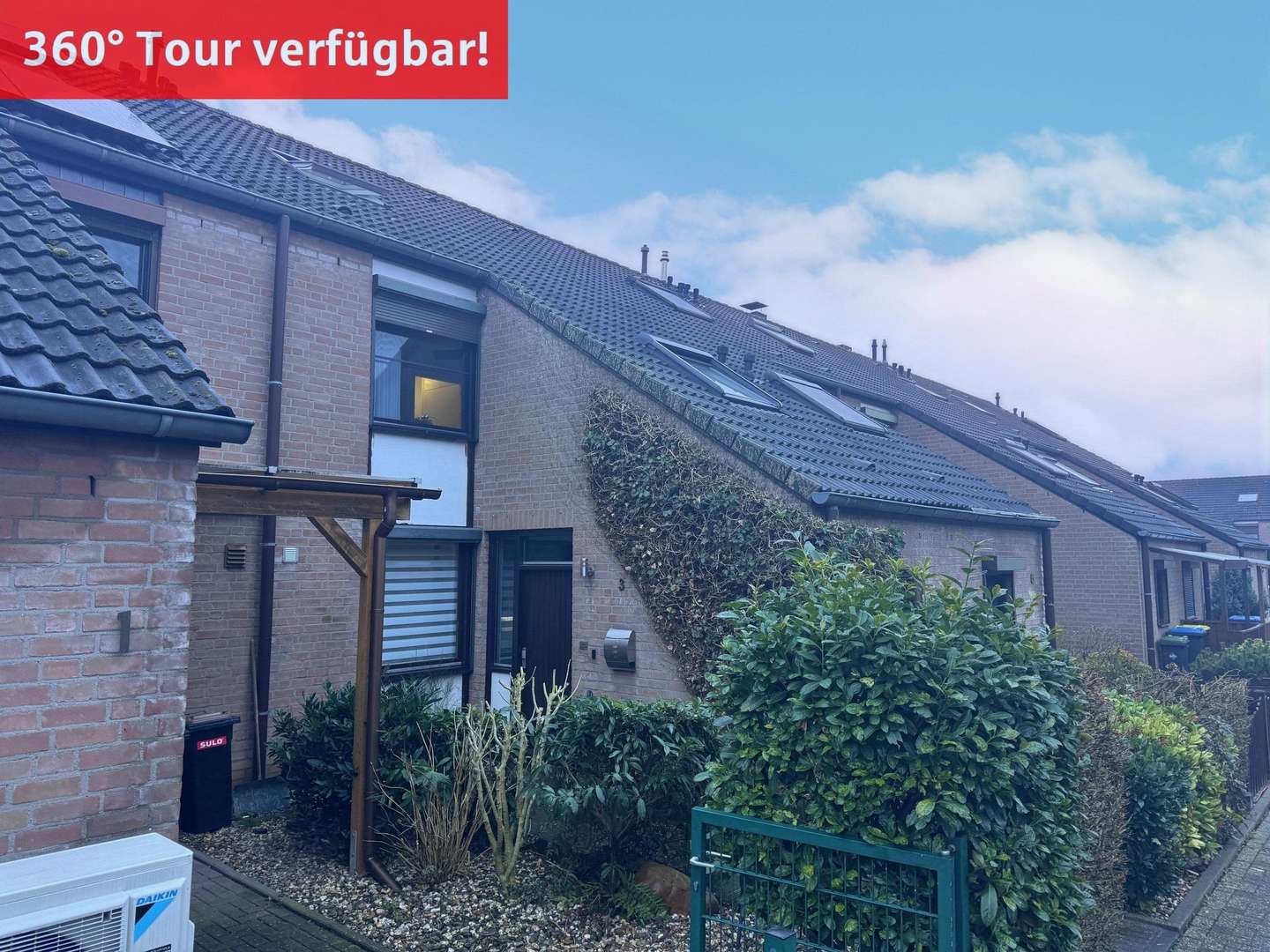 Straßenansicht - Reihenmittelhaus in 46485 Wesel mit 123m² kaufen
