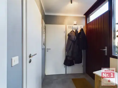 Ihr privater Rückzugsort: Reihenhaus mit Garten und Garage