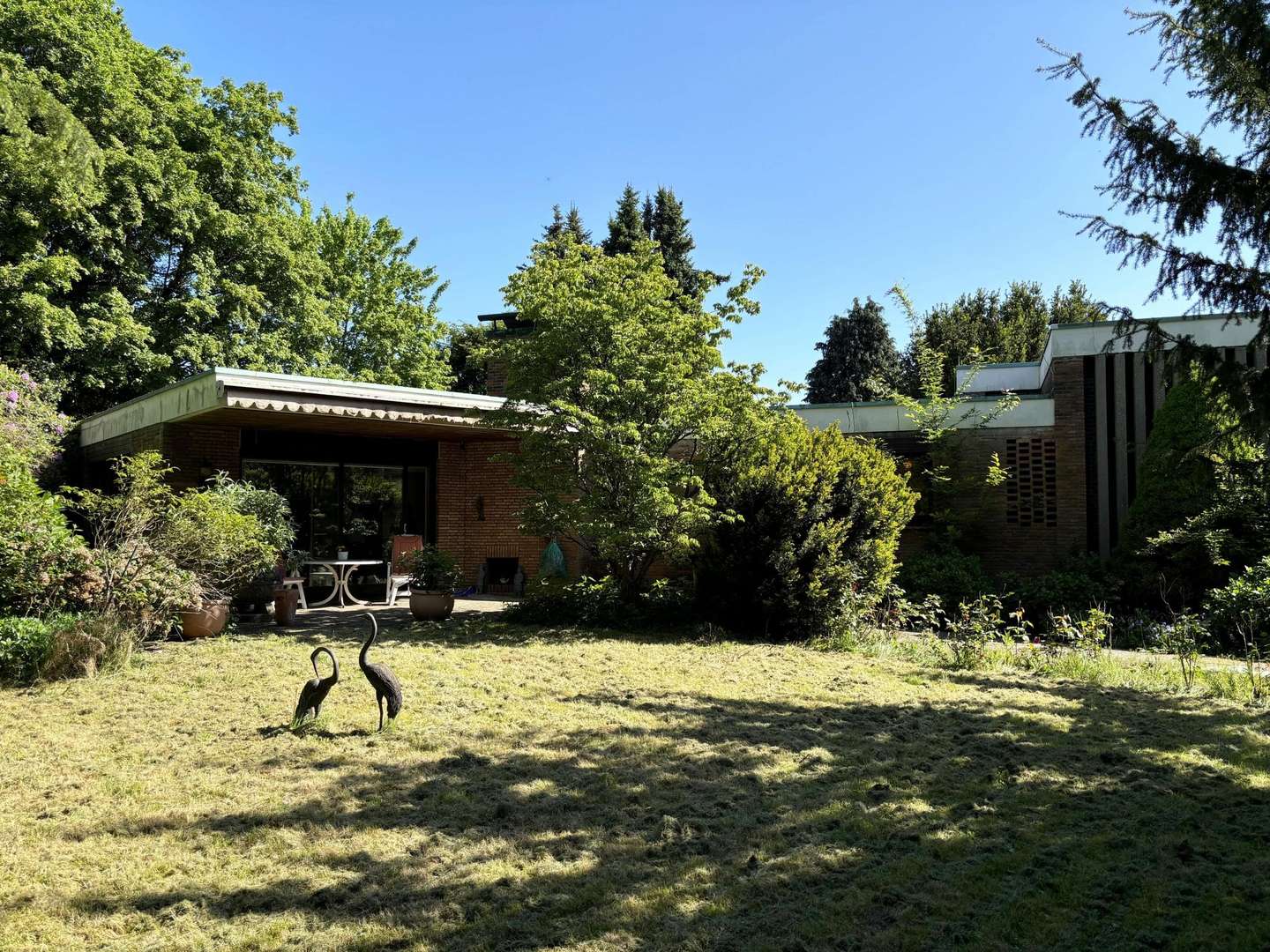 Gartenansicht - Bungalow in 46569 Hünxe mit 183m² kaufen