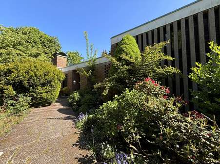 Zugang Haus - Bungalow in 46569 Hünxe mit 183m² kaufen