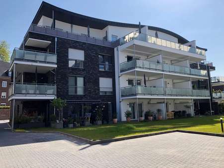 63241761-Rückansicht - Erdgeschosswohnung in 46483 Wesel mit 80m² mieten