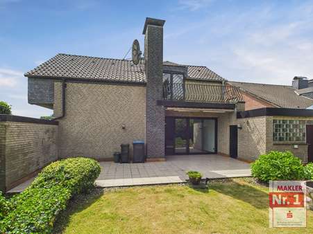 Rückansicht - Einfamilienhaus in 46487 Wesel mit 210m² kaufen