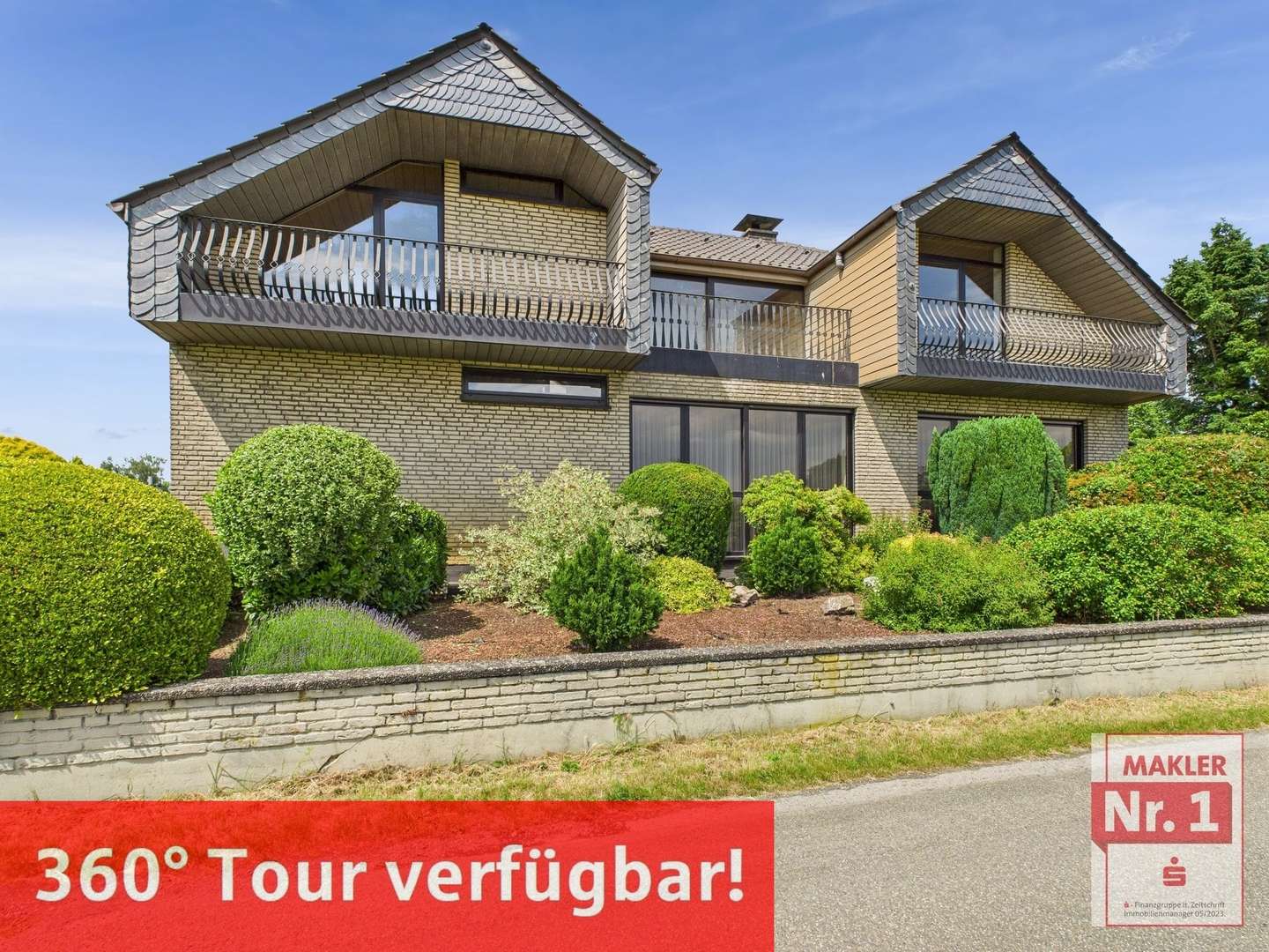 Seitenansicht - Einfamilienhaus in 46487 Wesel mit 210m² kaufen