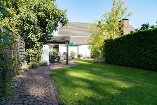 Gartenbereich - Einfamilienhaus in 46569 Hünxe mit 171m² kaufen