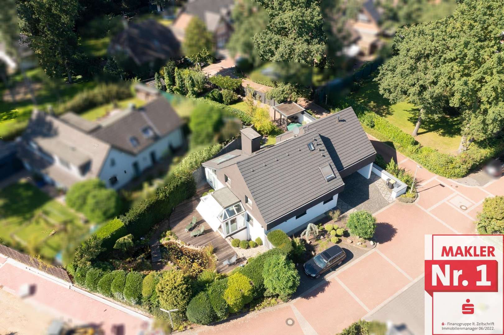 Luftbild EFH 7867 - Einfamilienhaus in 46569 Hünxe mit 171m² kaufen