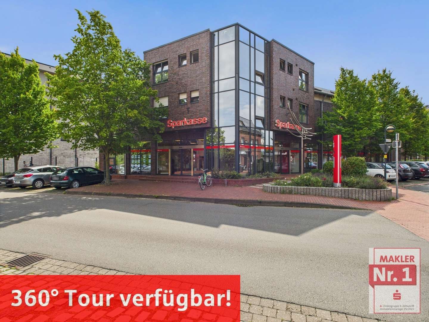 Eingangsansicht 1 Eingangsansicht 1 - Etagenwohnung in 46499 Hamminkeln mit 86m² mieten