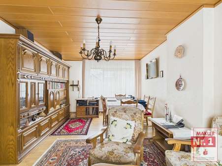 EG Wohn-/Esszimmer - Bild 1 - Reihenmittelhaus in 46487 Wesel mit 72m² kaufen