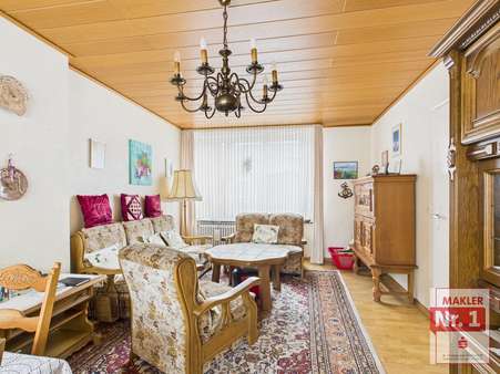 EG Wohn-/Esszimmer - Bild 2 - Reihenmittelhaus in 46487 Wesel mit 72m² kaufen