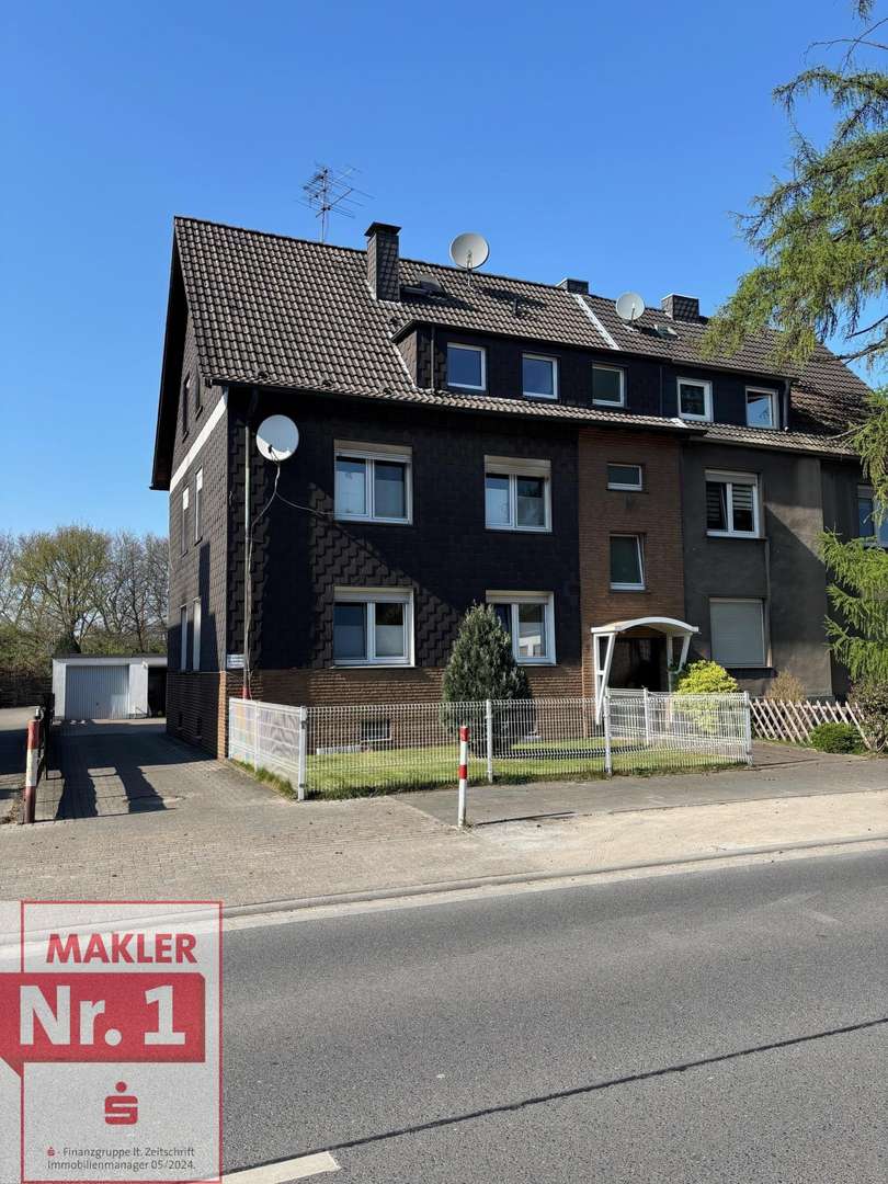 Objekt-Nr. 8852 - Erdgeschosswohnung in 46539 Dinslaken mit 71m² kaufen