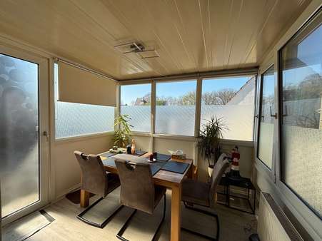 Wintergarten - Erdgeschosswohnung in 46539 Dinslaken mit 71m² kaufen