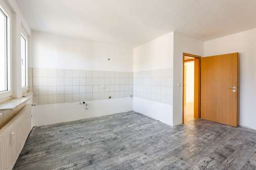 Küche - Etagenwohnung in 45359 Essen mit 57m² kaufen