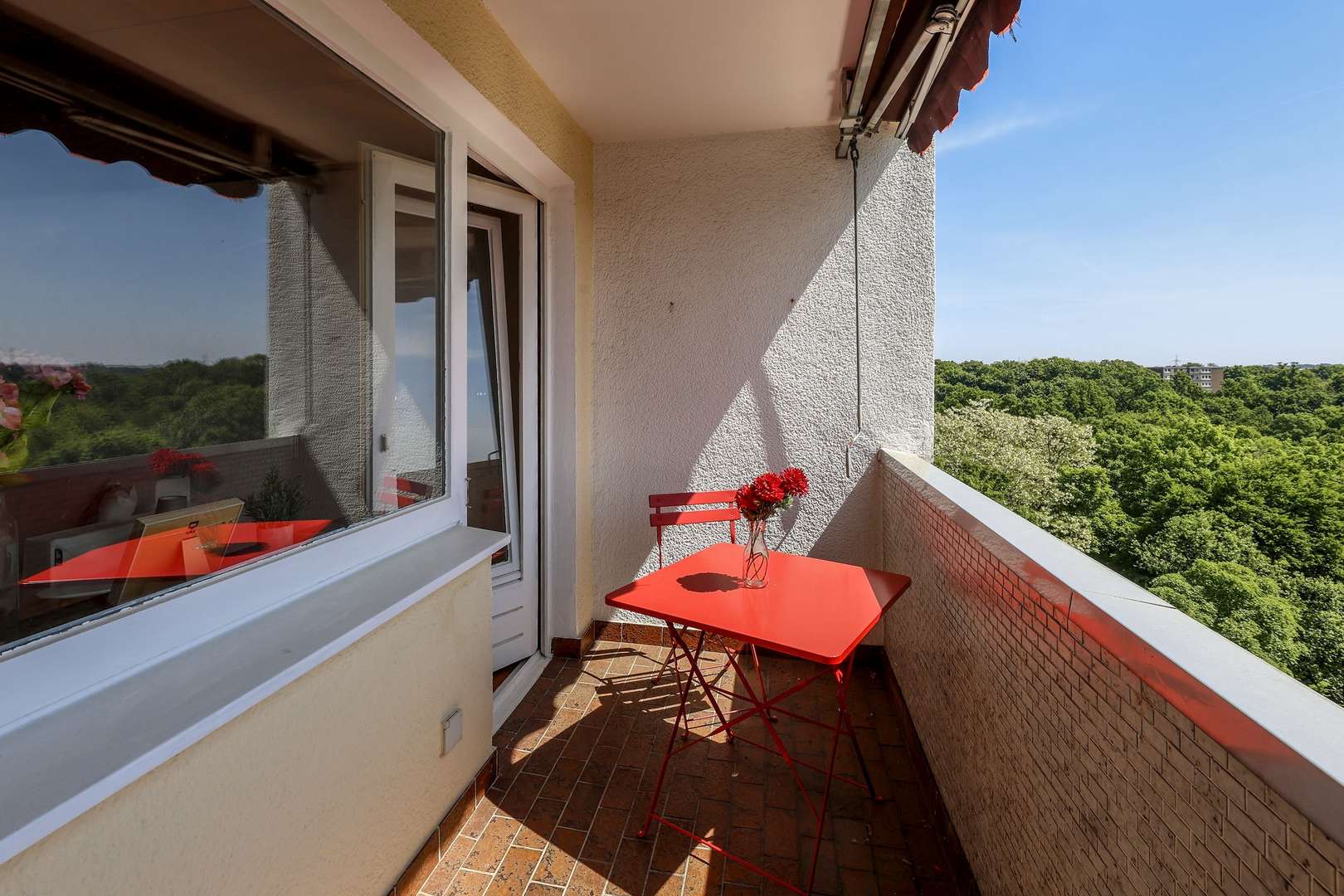 Balkon - Etagenwohnung in 45279 Essen mit 74m² kaufen