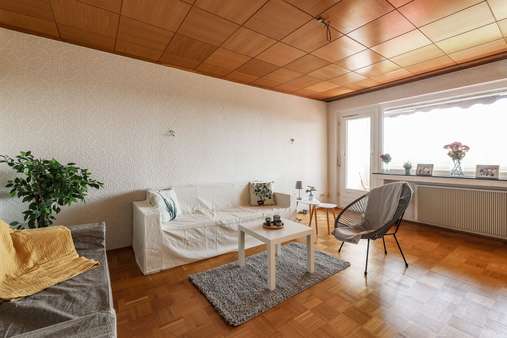 Wohnbereich - Etagenwohnung in 45279 Essen mit 74m² kaufen