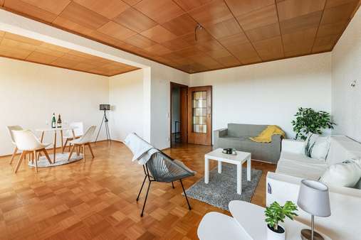 Wohn- /Essbereich - Etagenwohnung in 45279 Essen mit 74m² kaufen