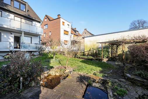 Gemeinschaftsgarten - Erdgeschosswohnung in 45359 Essen mit 39m² als Kapitalanlage kaufen
