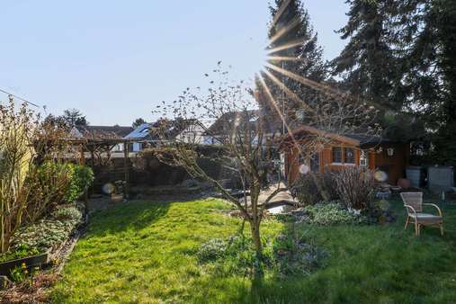 Gemeinschaftsgarten - Erdgeschosswohnung in 45359 Essen mit 39m² als Kapitalanlage kaufen