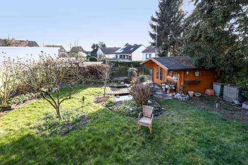 Gemeinschaftsgarten - Erdgeschosswohnung in 45359 Essen mit 39m² als Kapitalanlage kaufen