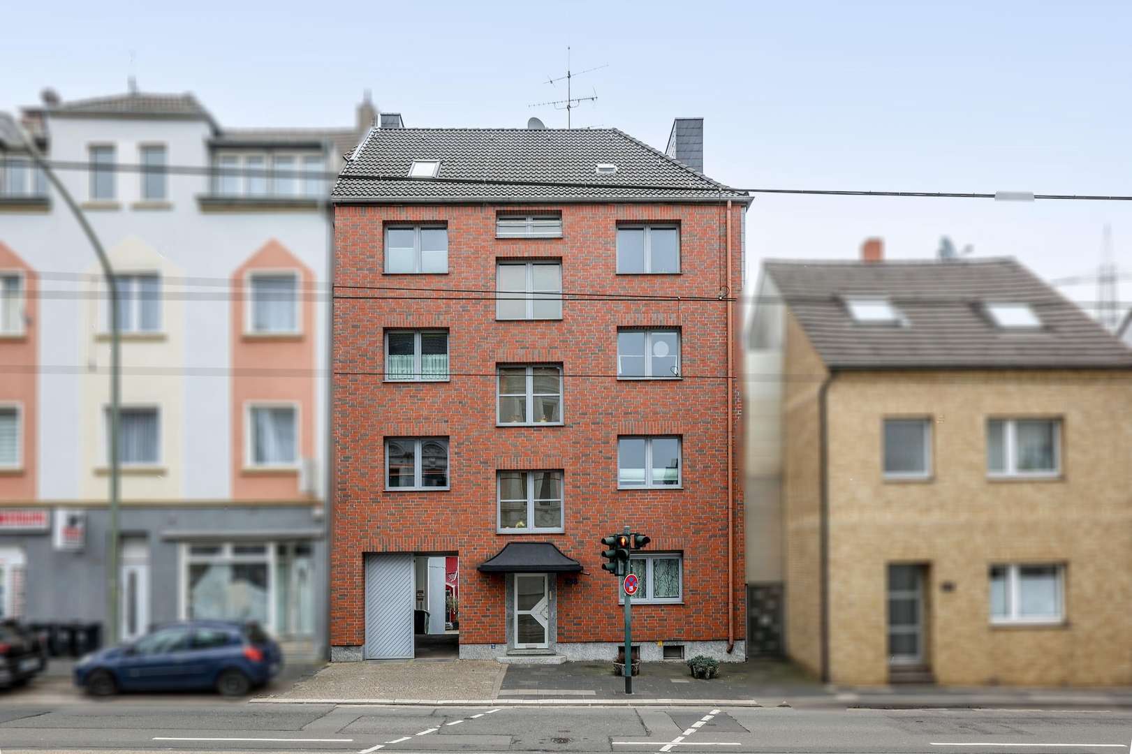 Straßenansicht - Mehrfamilienhaus in 45355 Essen mit 323m² als Kapitalanlage kaufen