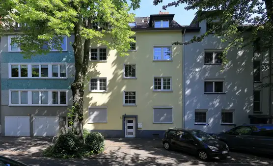 Charmante 4,5-Raum-Maisonette-Wohnung mit Loggia in zentraler und ruhiger Lage von Holsterhausen