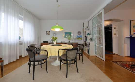 Essbereich - Etagenwohnung in 45133 Essen mit 145m² kaufen