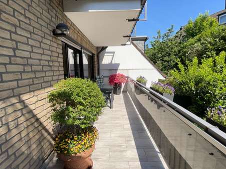 sonniger Balkon sonniger Balkon - Etagenwohnung in 45259 Essen mit 88m² kaufen