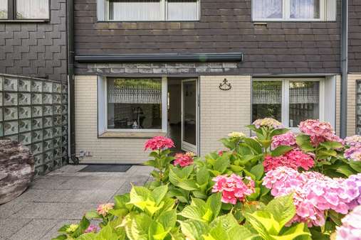 Terrasse - Reihenmittelhaus in 45359 Essen mit 102m² kaufen