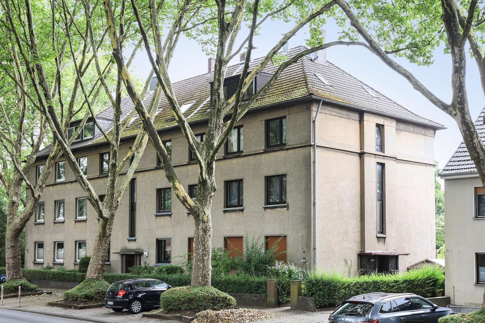 Straßenansicht - Mehrfamilienhaus in 45139 Essen mit 207m² kaufen
