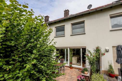Rückansicht - Reihenmittelhaus in 45529 Hattingen mit 113m² kaufen
