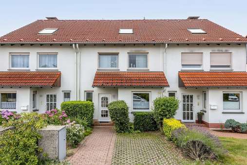 Straßenansicht - Reihenmittelhaus in 45529 Hattingen mit 113m² kaufen