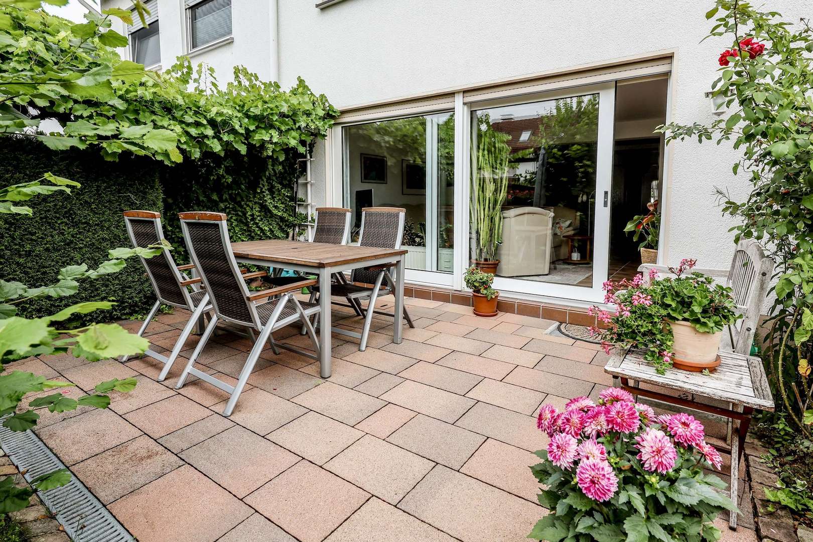 Terrasse - Reihenmittelhaus in 45529 Hattingen mit 113m² kaufen