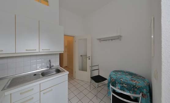 Küche - Erdgeschosswohnung in 45130 Essen mit 32m² kaufen