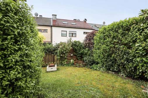 Garten - Doppelhaushälfte in 45968 Gladbeck mit 143m² kaufen