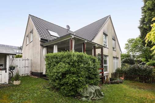 Gartenansicht - Doppelhaushälfte in 45968 Gladbeck mit 143m² kaufen