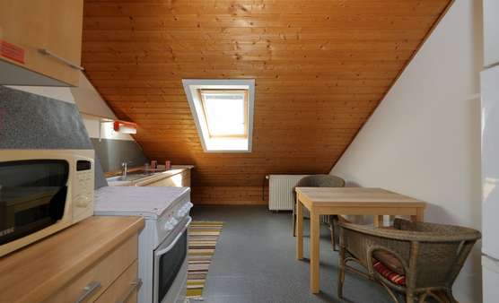 Küche - Dachgeschosswohnung in 45276 Essen mit 44m² kaufen