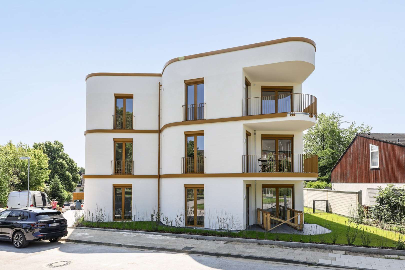 Waldfrieden 3 EG und OG frei Waldfrieden 3 EG und OG frei - Erdgeschosswohnung in 45133 Essen mit 99m² kaufen