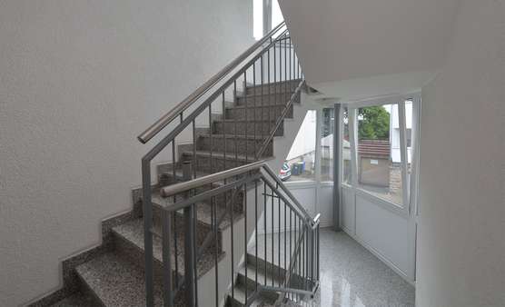Treppenhaus Treppenhaus - Etagenwohnung in 45147 Essen mit 61m² kaufen