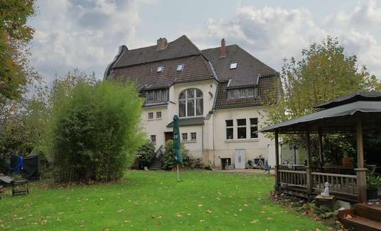 Gartenansicht - Mehrfamilienhaus in 45307 Essen mit 513m² als Kapitalanlage günstig kaufen