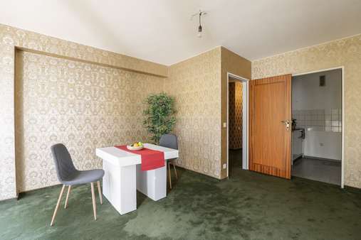 ... Essbereich - Etagenwohnung in 45134 Essen mit 64m² günstig kaufen