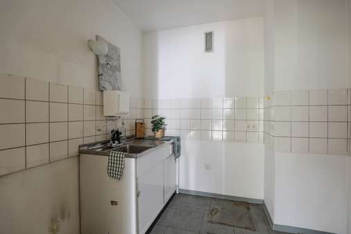Küche - Etagenwohnung in 45134 Essen mit 64m² günstig kaufen