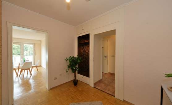 Diele - Etagenwohnung in 45478 Mülheim mit 118m² kaufen